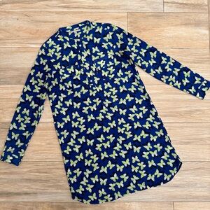 Gap Butterfly Shirtdress